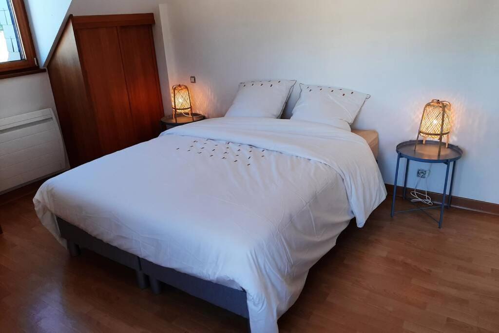 La Maison Bleue Saint-Sauveur-des-Landes 外观 照片